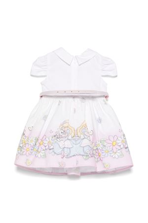 abito in cotone bianco MONNALISA KIDS | 31E90756609990